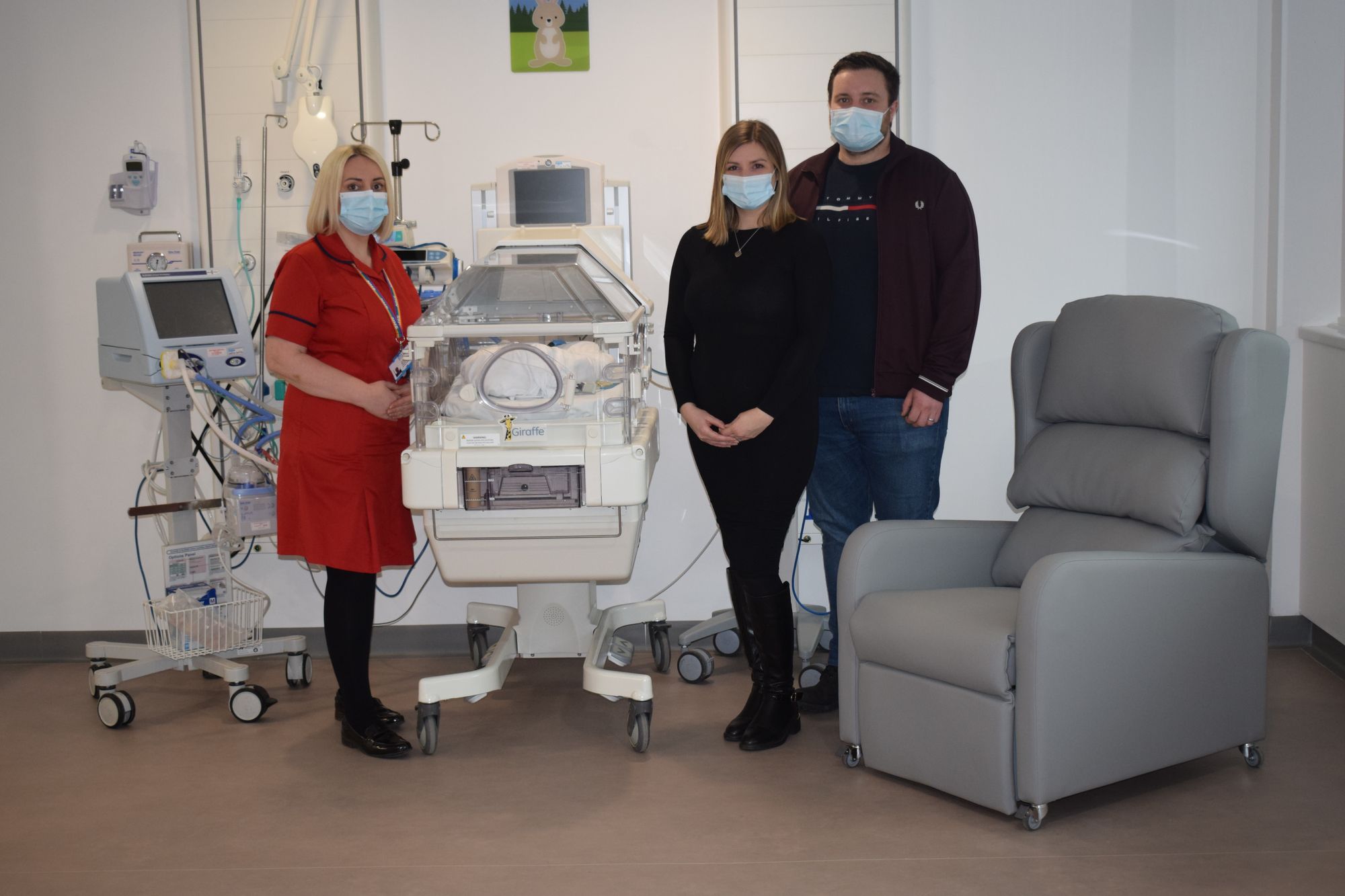 Neonatal Unit offers fantastic facilities to parents and babies in Basildon
