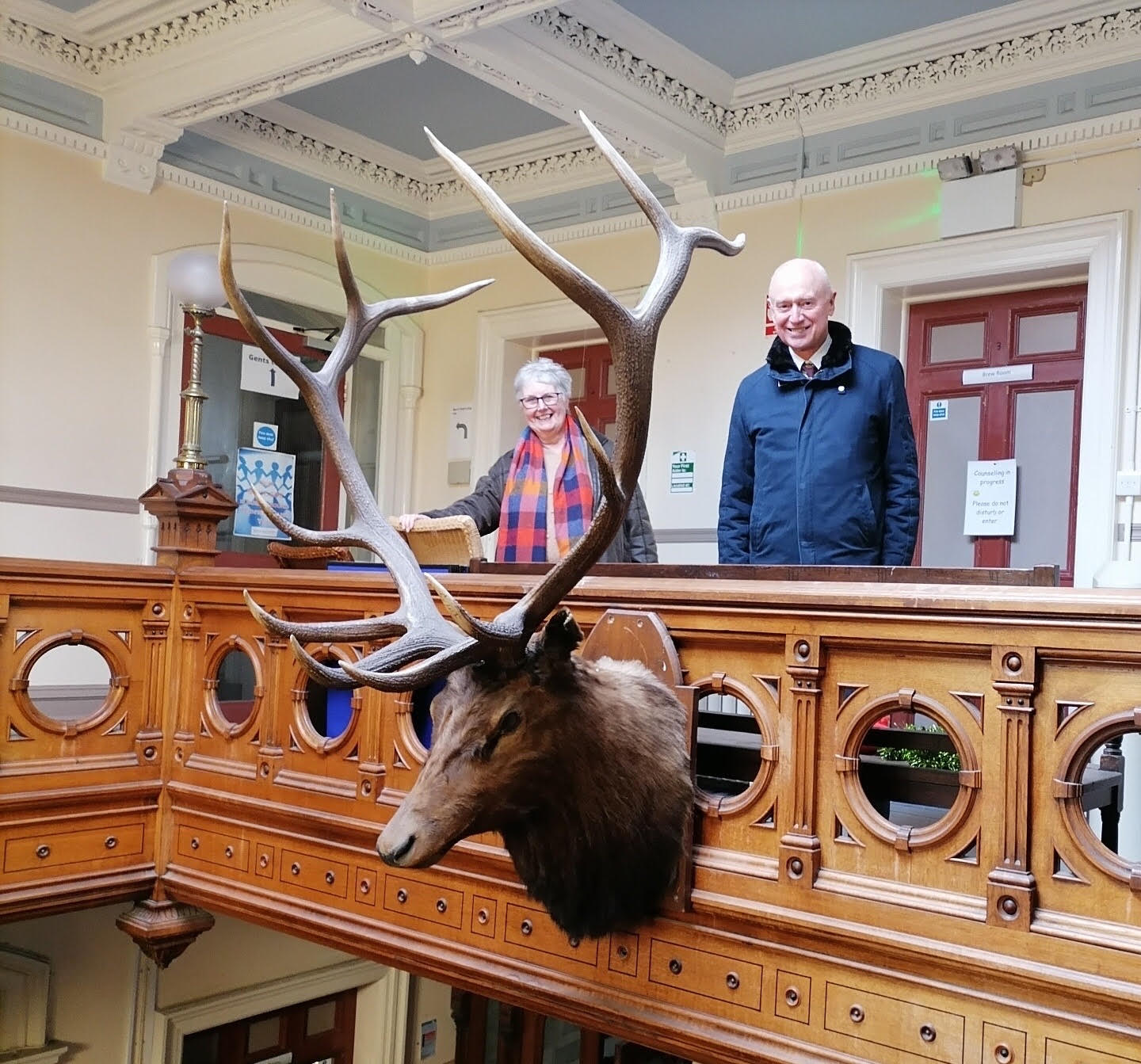 Rossendale hosts High Sheriff of Lancashire for projects tour