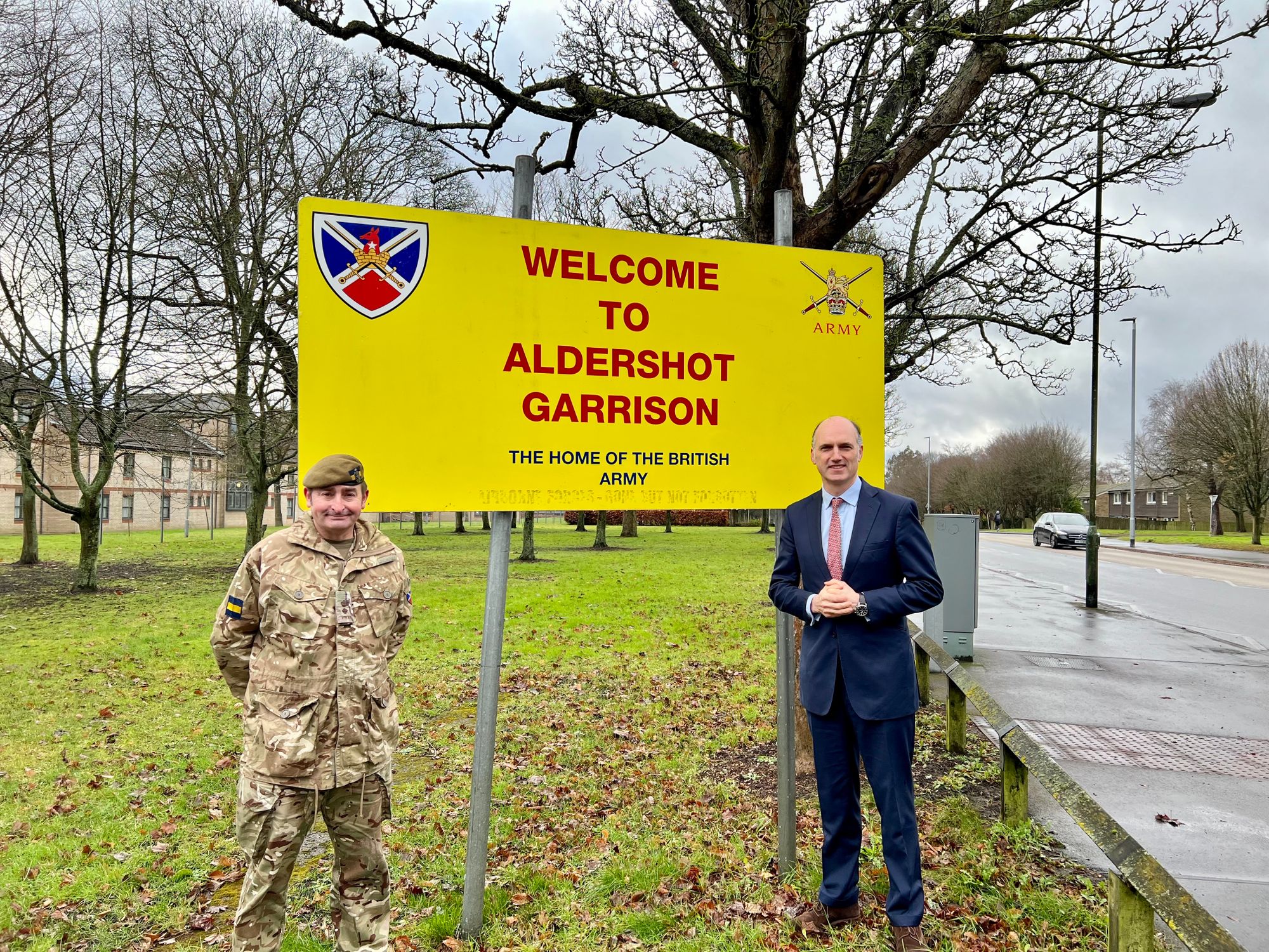 Army quarters in Aldershot to get ultrafast fibre broadband