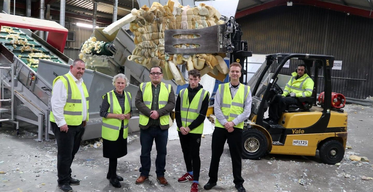 Full time job offers for four young Rossendale Works recruits