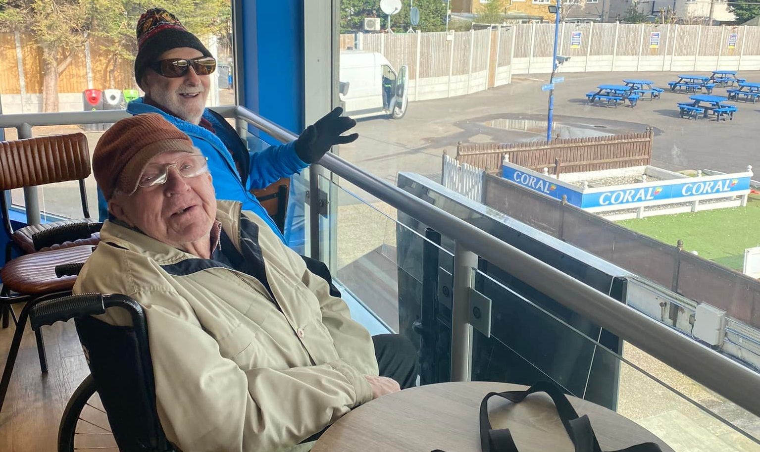South Benfleet residents enjoy day out at Romford Racing Stadium