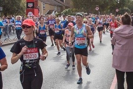 Chelmsford hospice encourages runners to get ready for the London Marathon