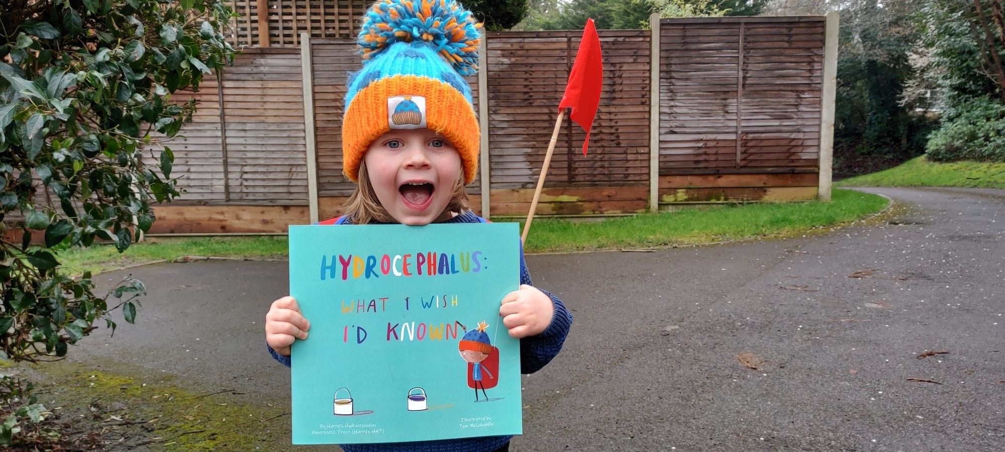 Four-year-old from Yateley dresses as himself for World Book Day