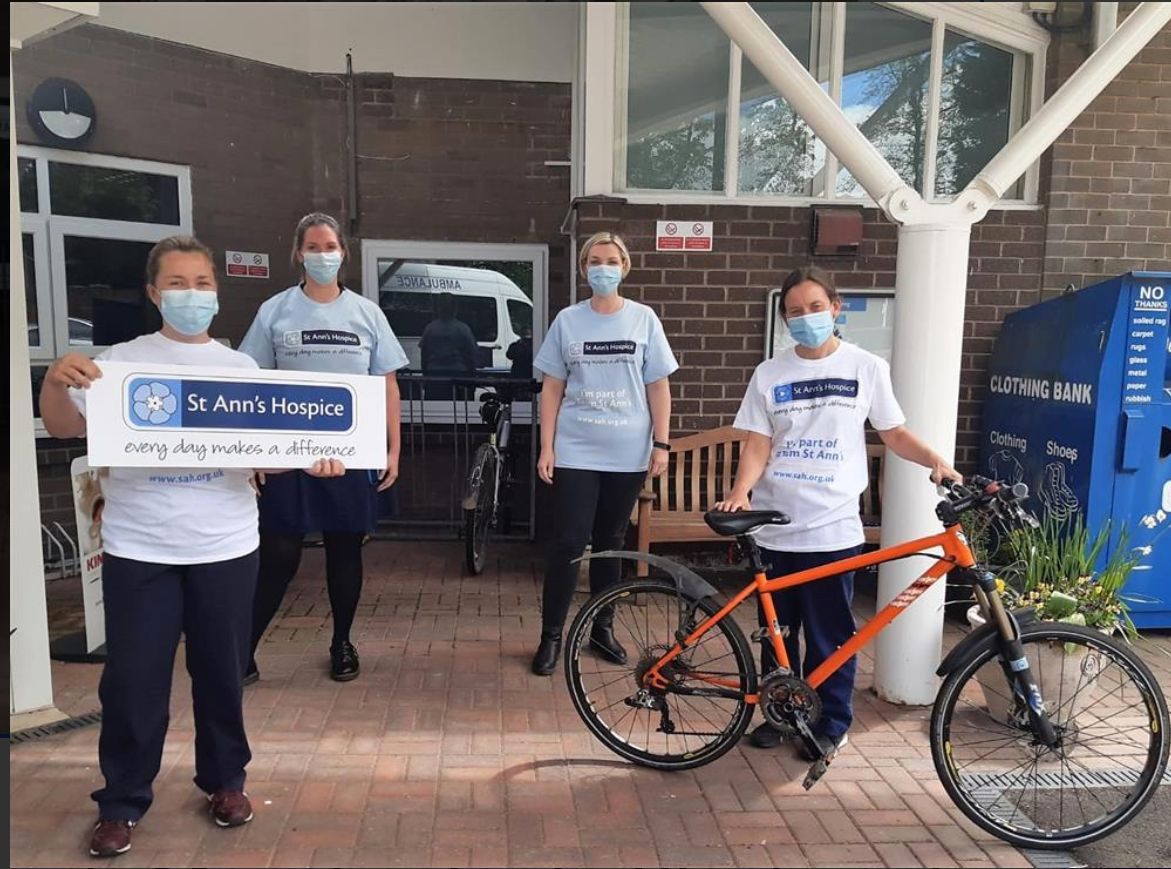 Could you cycle for St Ann's?