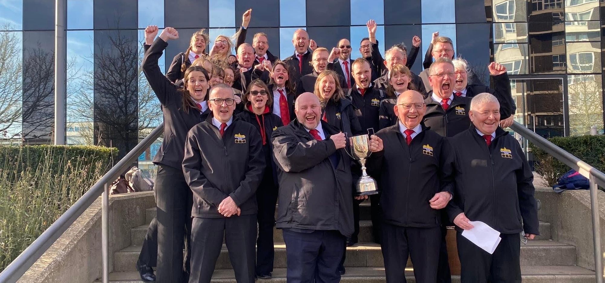 Harborough band to compete in national finals after landing second in regionals