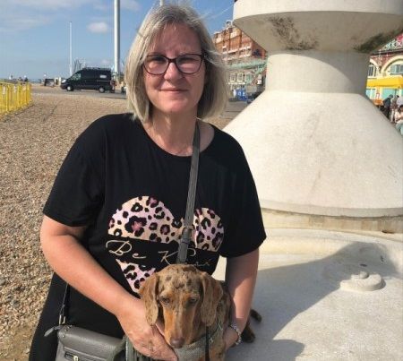 Harwich woman won't let MS stand in her way as she raises money for charity