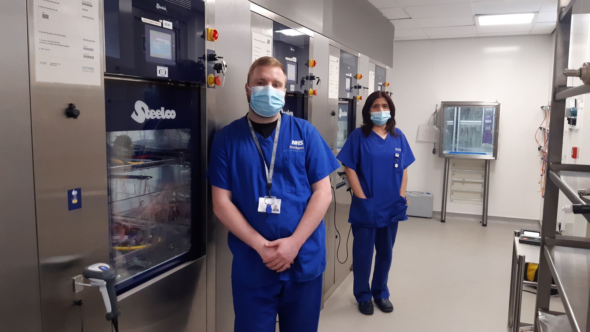 Stepping Hill receives commendation for excellent quality