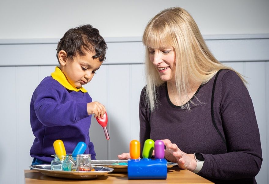 Shelford Day Nursery leads the way in early years STEM education