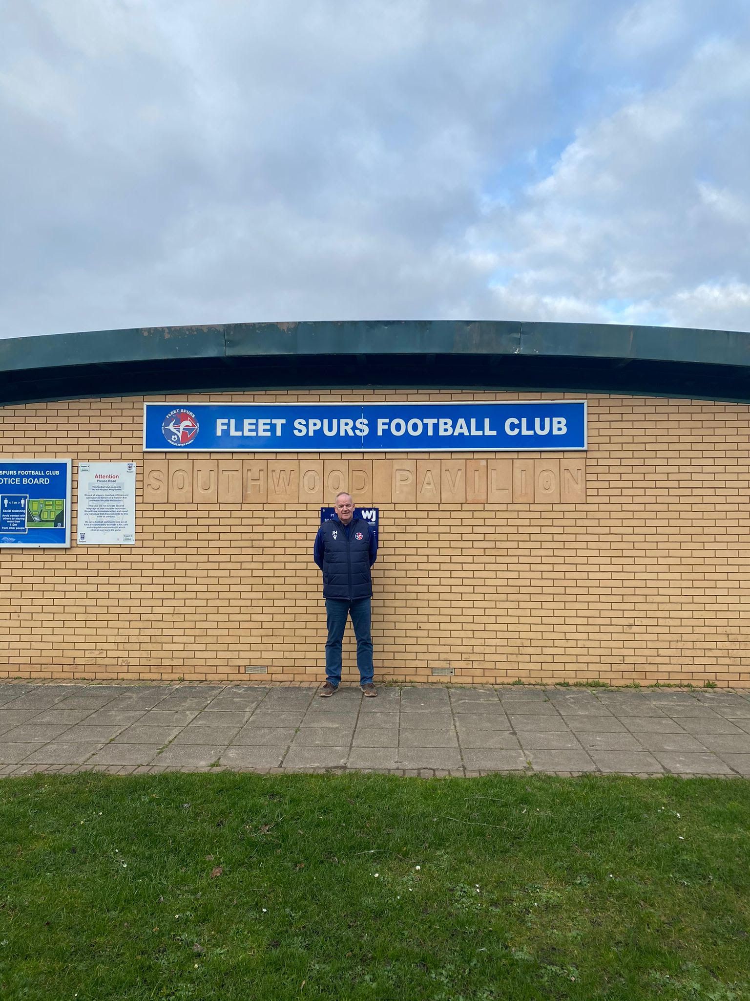 Fleet Spurs score share of £100K bursary to upgrade facilities and make club more accessible