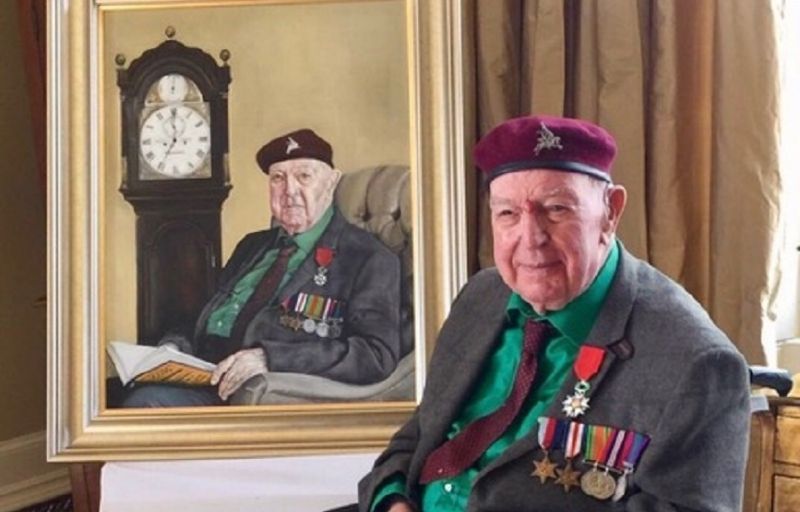 Portslade veteran celebrates 100th birthday with message from the Queen