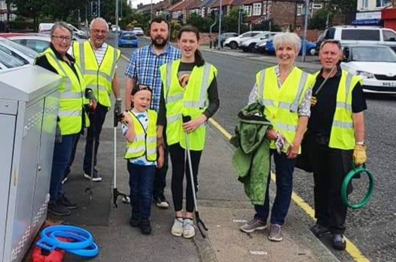 Join Friends of Linthorpe and help keep the local area clean