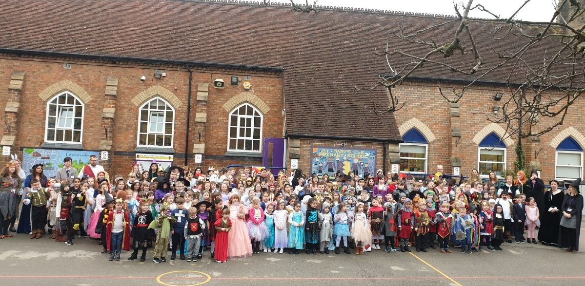 Hinckley pupils dress up as Shakespeare characters for World Book Day