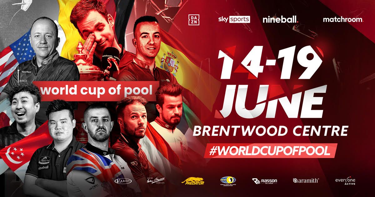 Brentwood to host World Cup of Pool this June