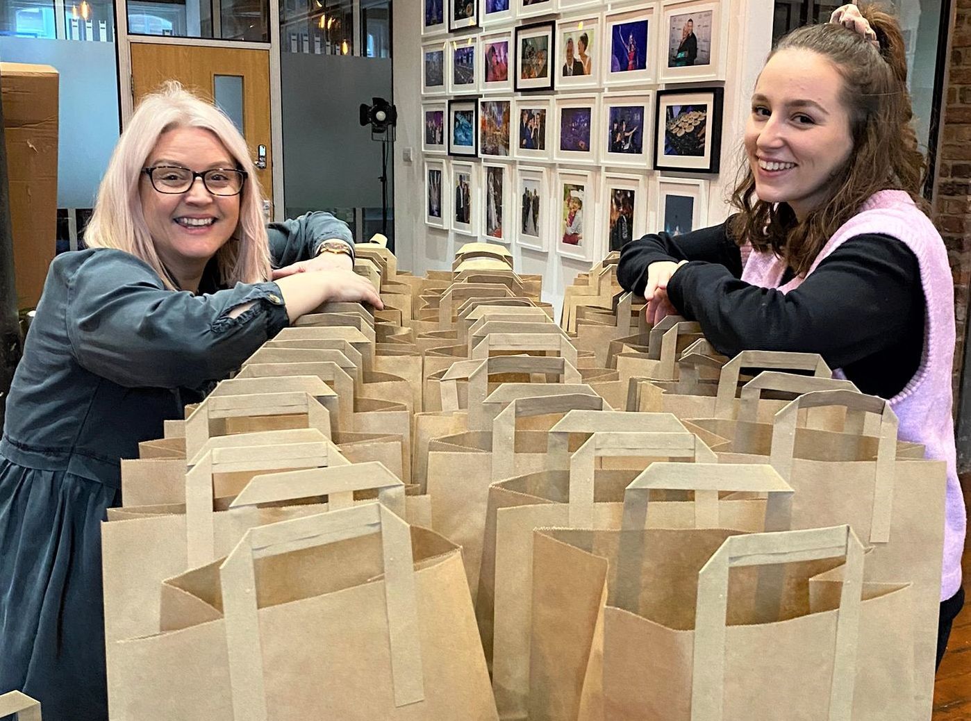 Manchester based event planners turn their skills to charity for International Women’s Day