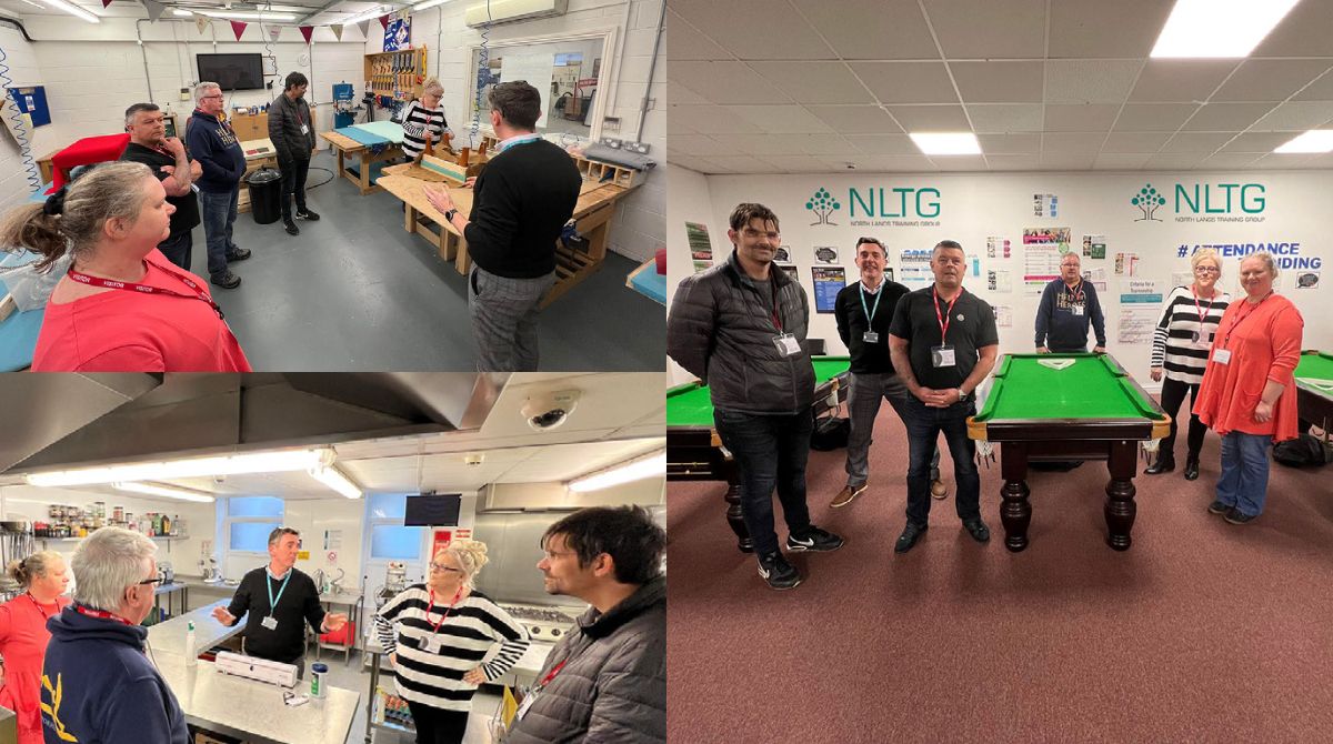 Accrington food bank users 'to get training chance' with NLTG
