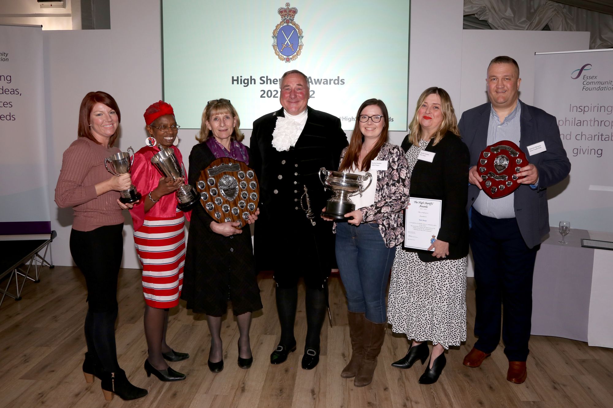 Essex High Sheriff Awards celebrate local charities
