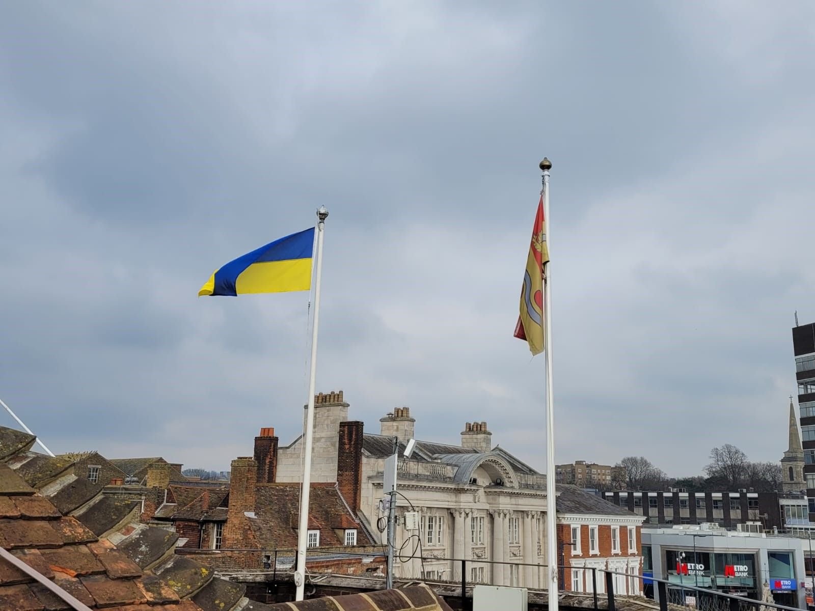 Maidstone mayor pledges support to Ukraine