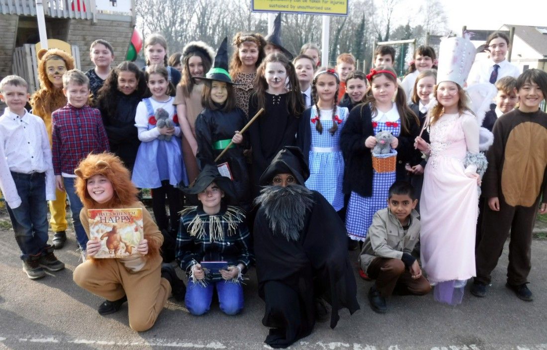 Broadstairs pupils agree ‘reading is amazing’ on World Book Day