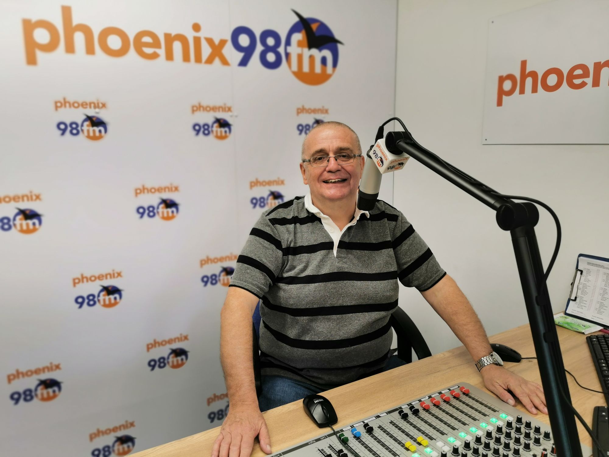 Phoenix FM: Highlighting efforts to help people in Ukraine
