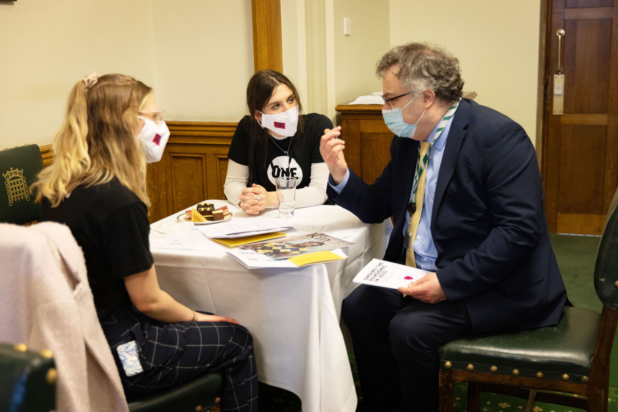 Ashton-under-Lyne youth activist heads to parliament to urge government to end the pandemic faster