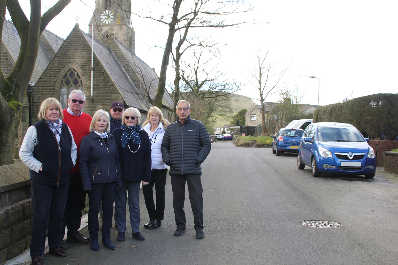 'Three-year' council resurfacing contribution wait for Helmshore pothole road's residents