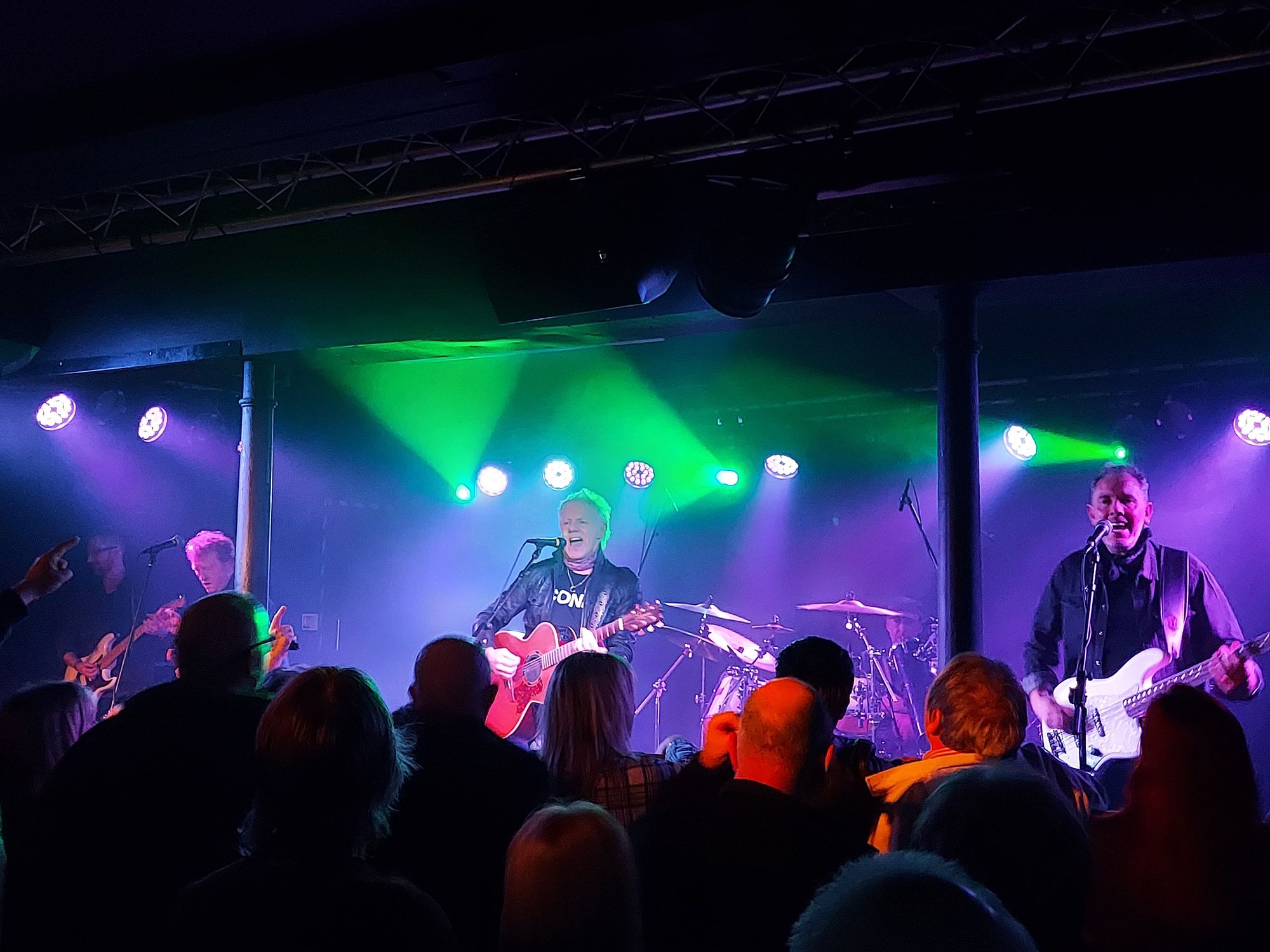 Gig Review: Big Country at Chinnerys Southend