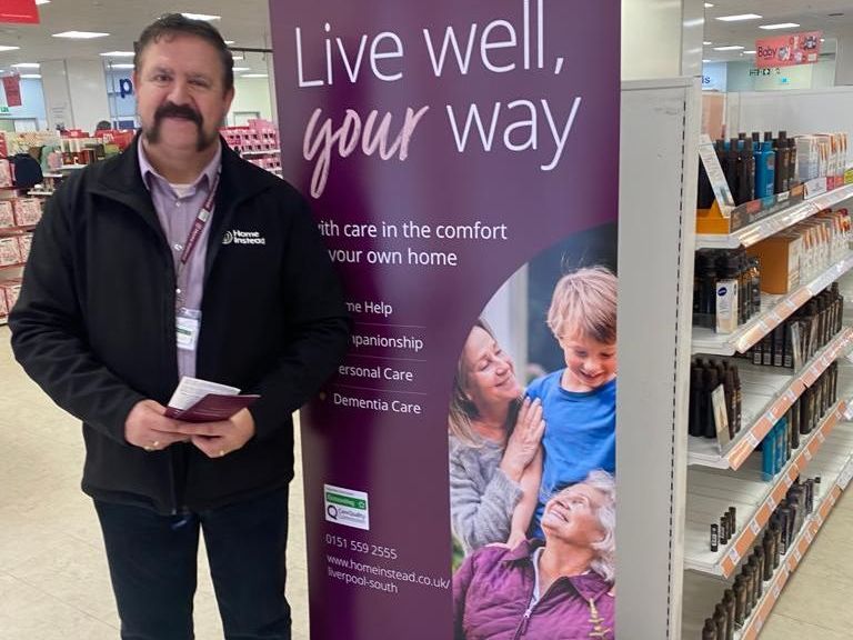 Liverpool care company teaches locals how to have tough conversations