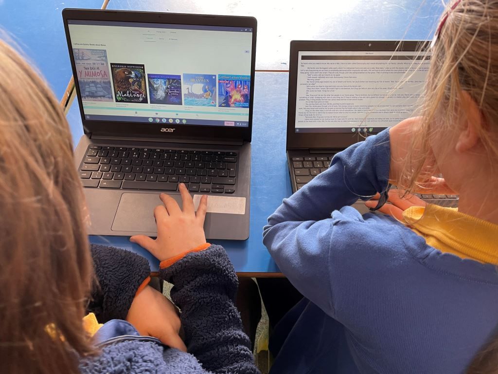 Free eBooks and audio books for pupils through Gwynedd’s Schools Library Service