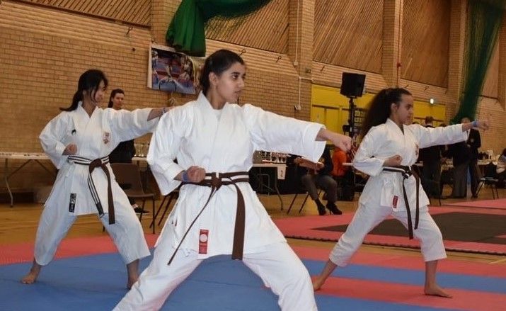 Leeds karate club come second at championships