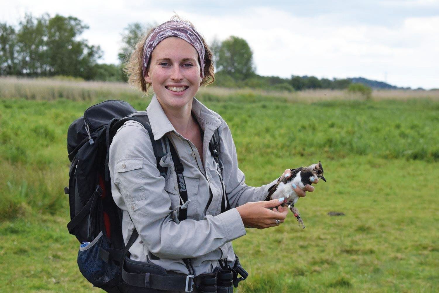 Women making a difference to British wildlife at Hampshire-based conservation charity