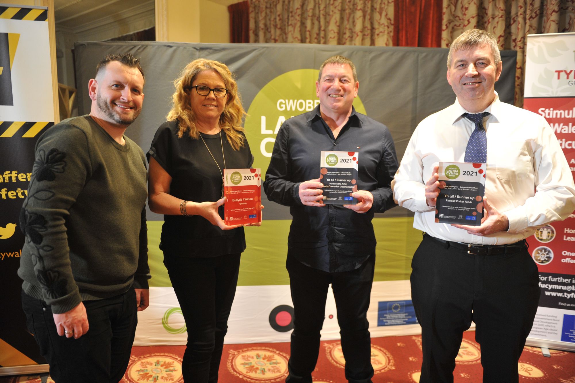 Welsh food and drink businesses recognised with new award