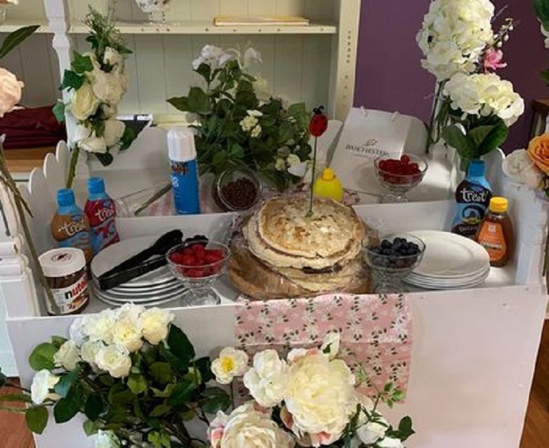 Chalfont Lodge care centre residents enjoy a flippin' fun Pancake Day