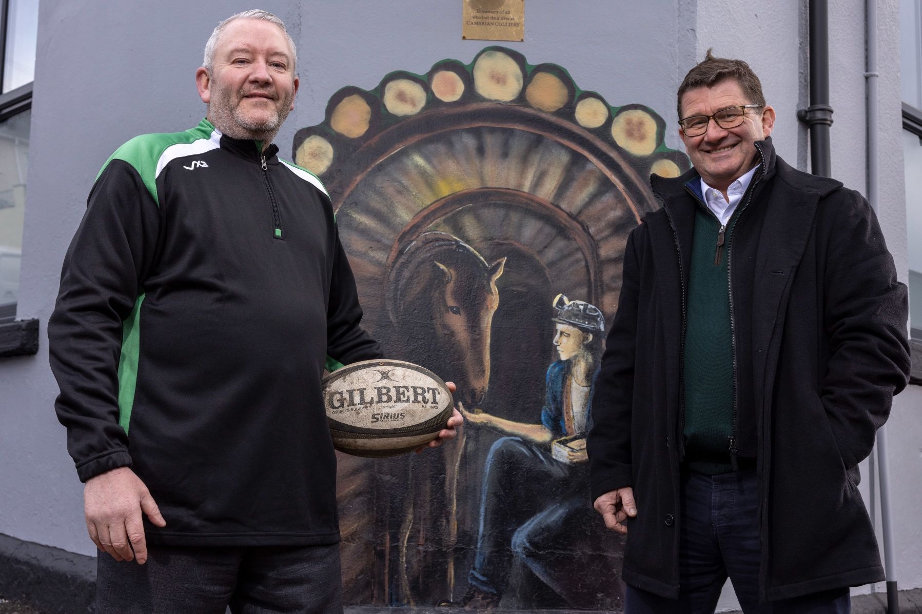 Tonypandy rugby club unveils new clubhouse after years of building work