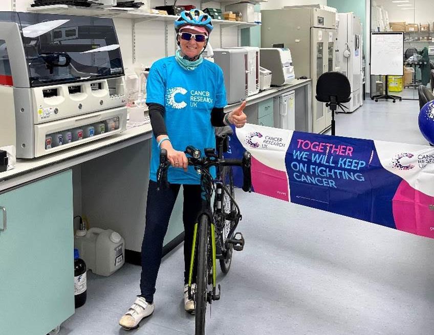 Liverpool professor encourages locals to join her in three charity challenges