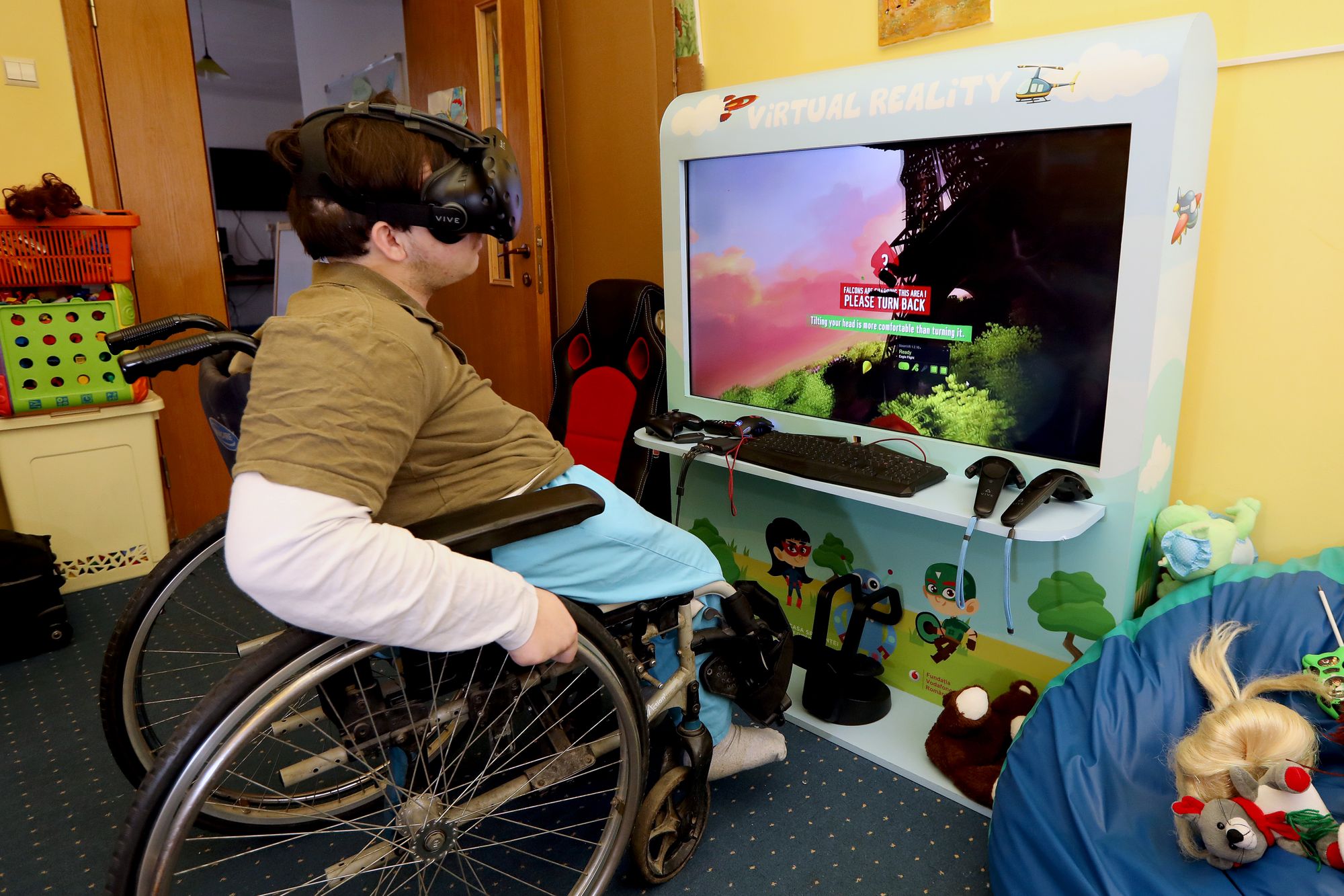 Otford charity gives VR support to hospice patients
