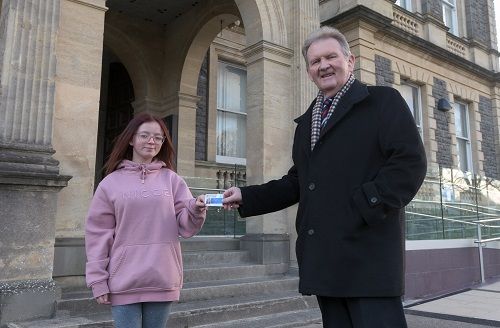 Young carers in Carmarthenshire to be issued new ID cards