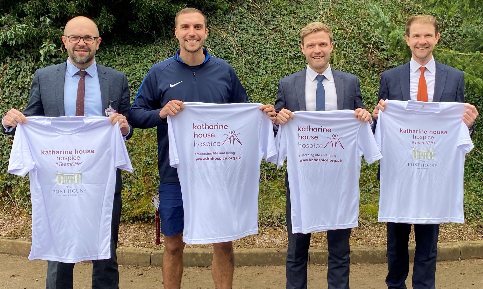 Teachers raise hands to volunteer for Stafford Half Marathon charity run