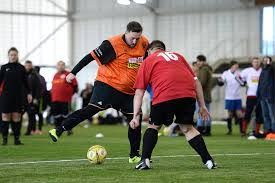 Kent footballers stay on-side to lose 1,000 pounds of weight