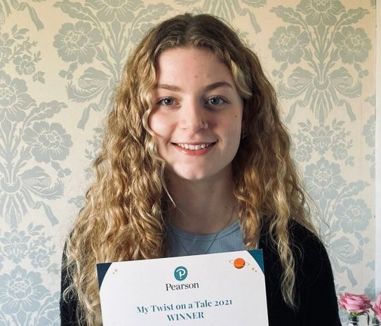 Huntingdon pupil looks to the future to win national writing competition