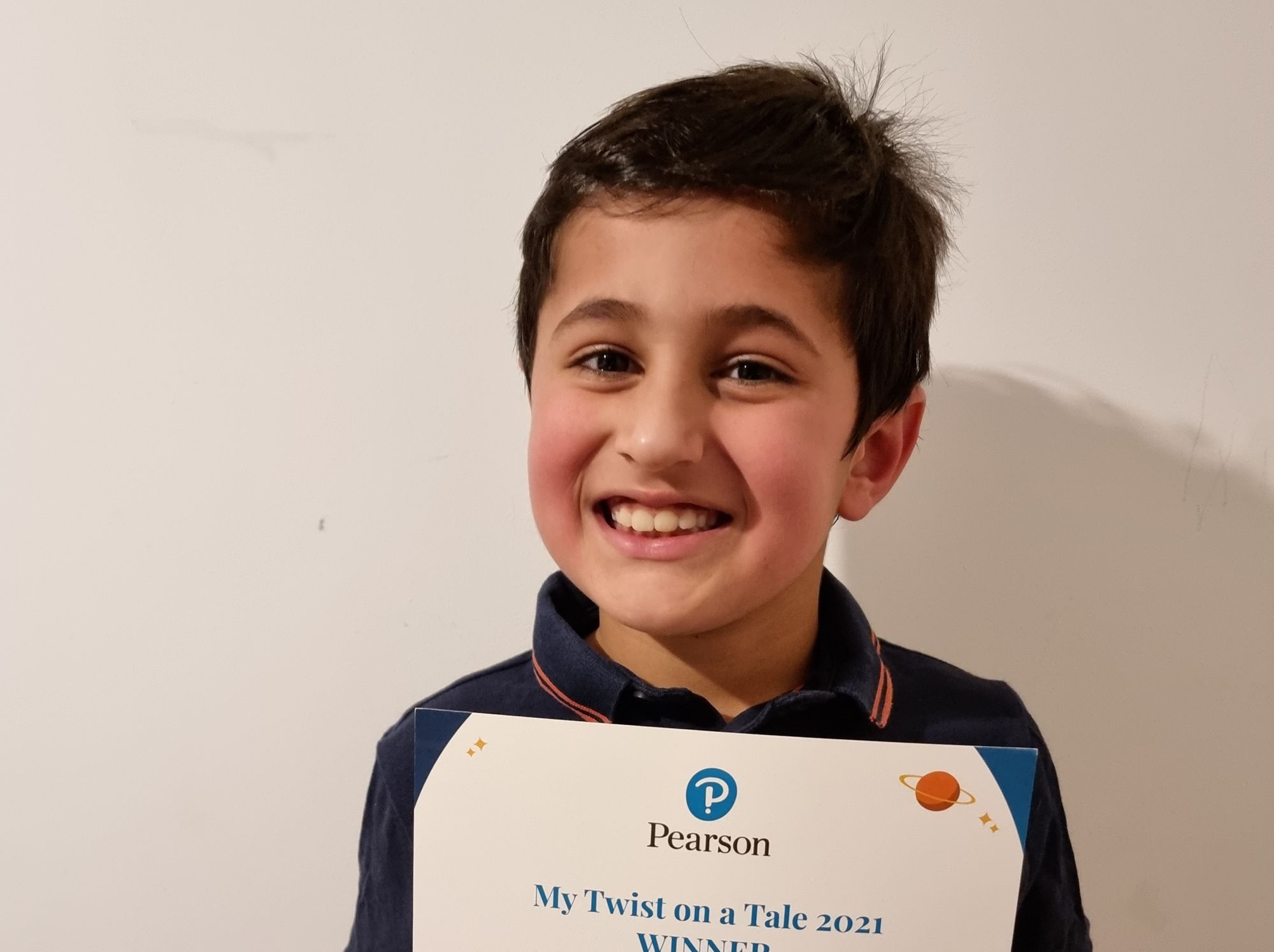 Futuristic poem wins national prize for West Malling youngster