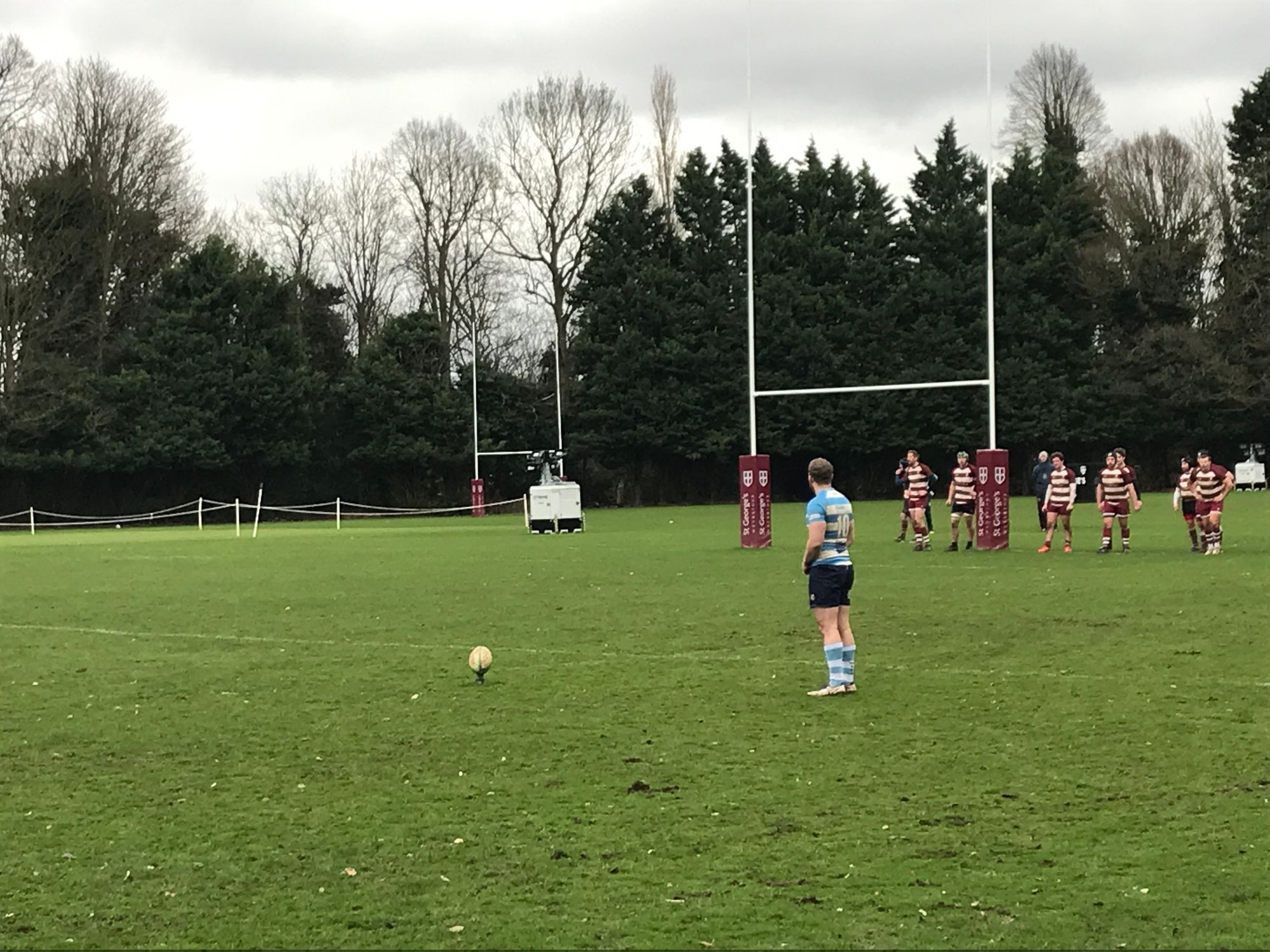 Warlingham hold firm to claim big win away to Old Georgians
