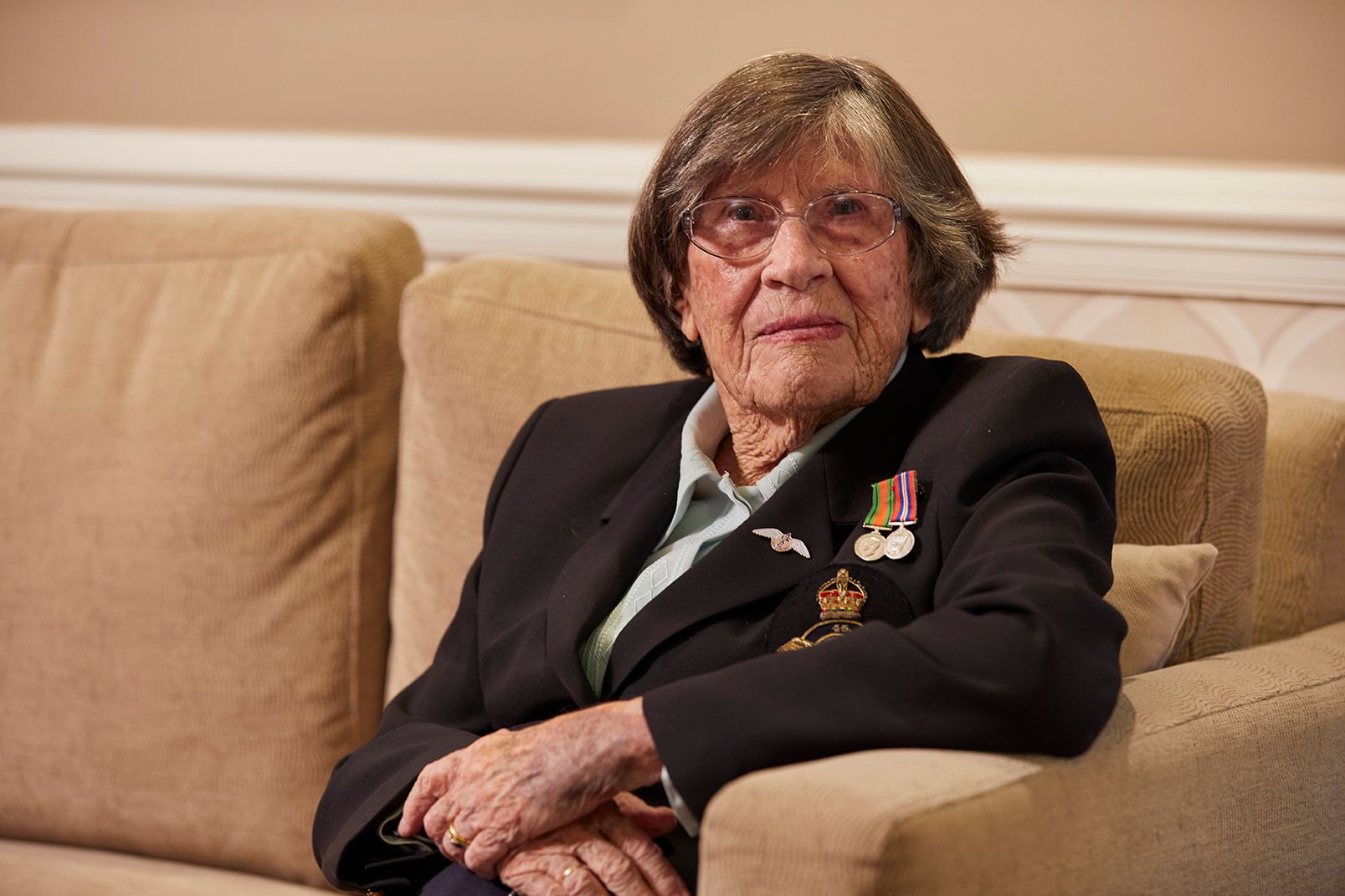 Inspiring veterans celebrated by Royal Star and Garter on International Women's Day
