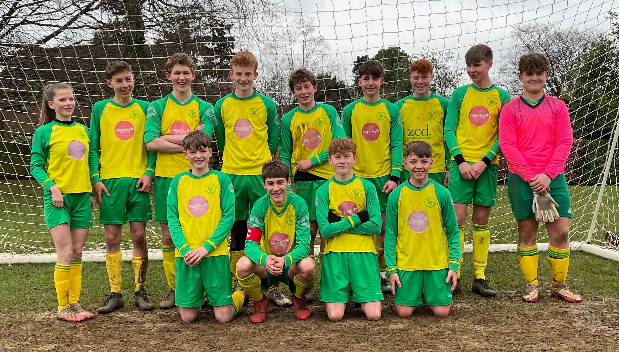 Dorkinian under-15s book cup final place