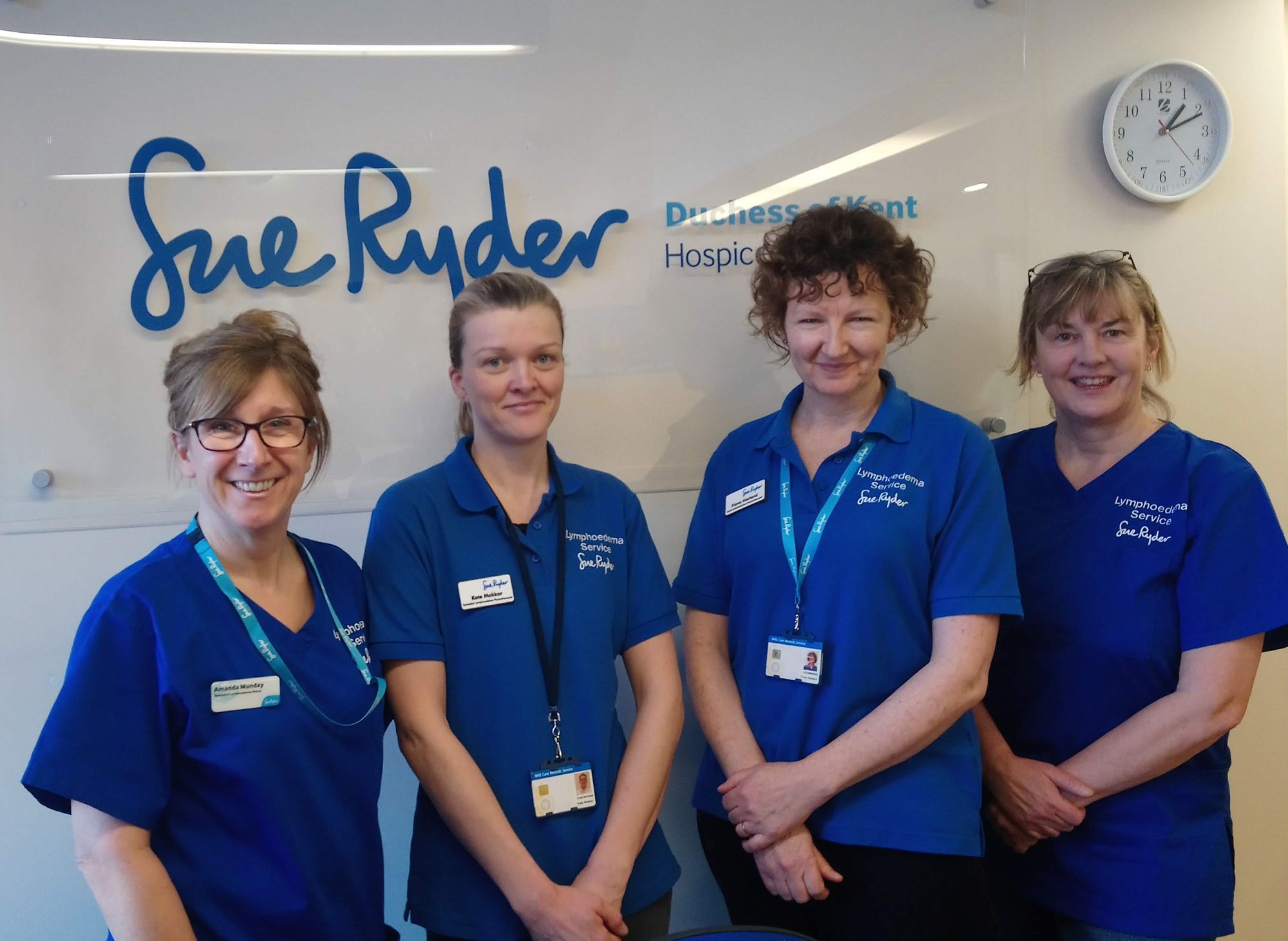 Reading charity celebrates thousands of people helped this Lymphoedema Awareness Week