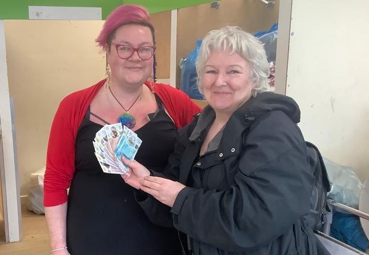 Surprise in store at Ashford charity shop
