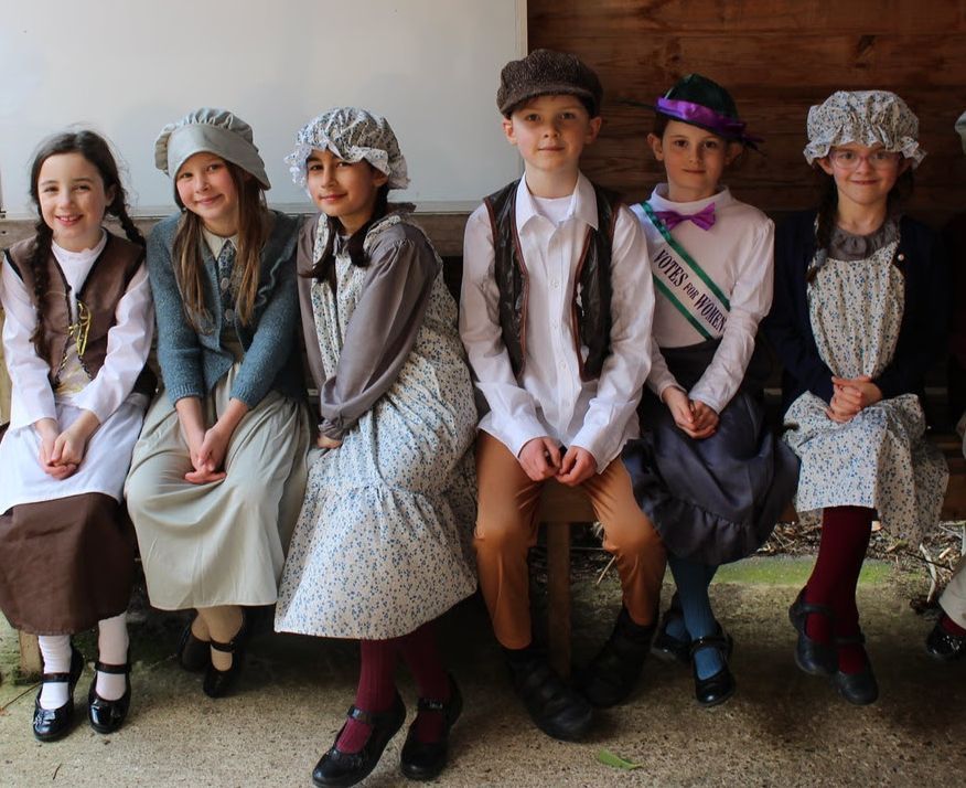 Step back in time at Otford prep school