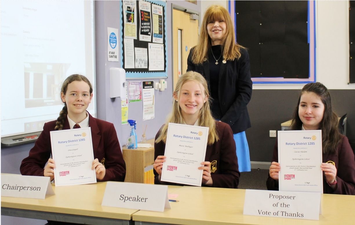 Pupils talk a good game to bring home the title