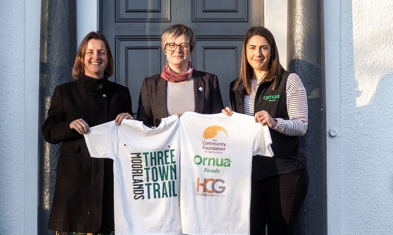 Sign ups for Three Town walk for Moorlands Community Fund open