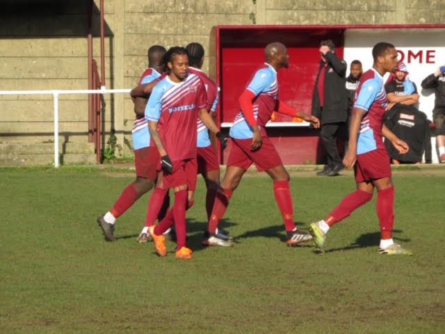 Nine-men AFC Croydon Athletic hold on to claim 2-2 draw with Jersey Bulls