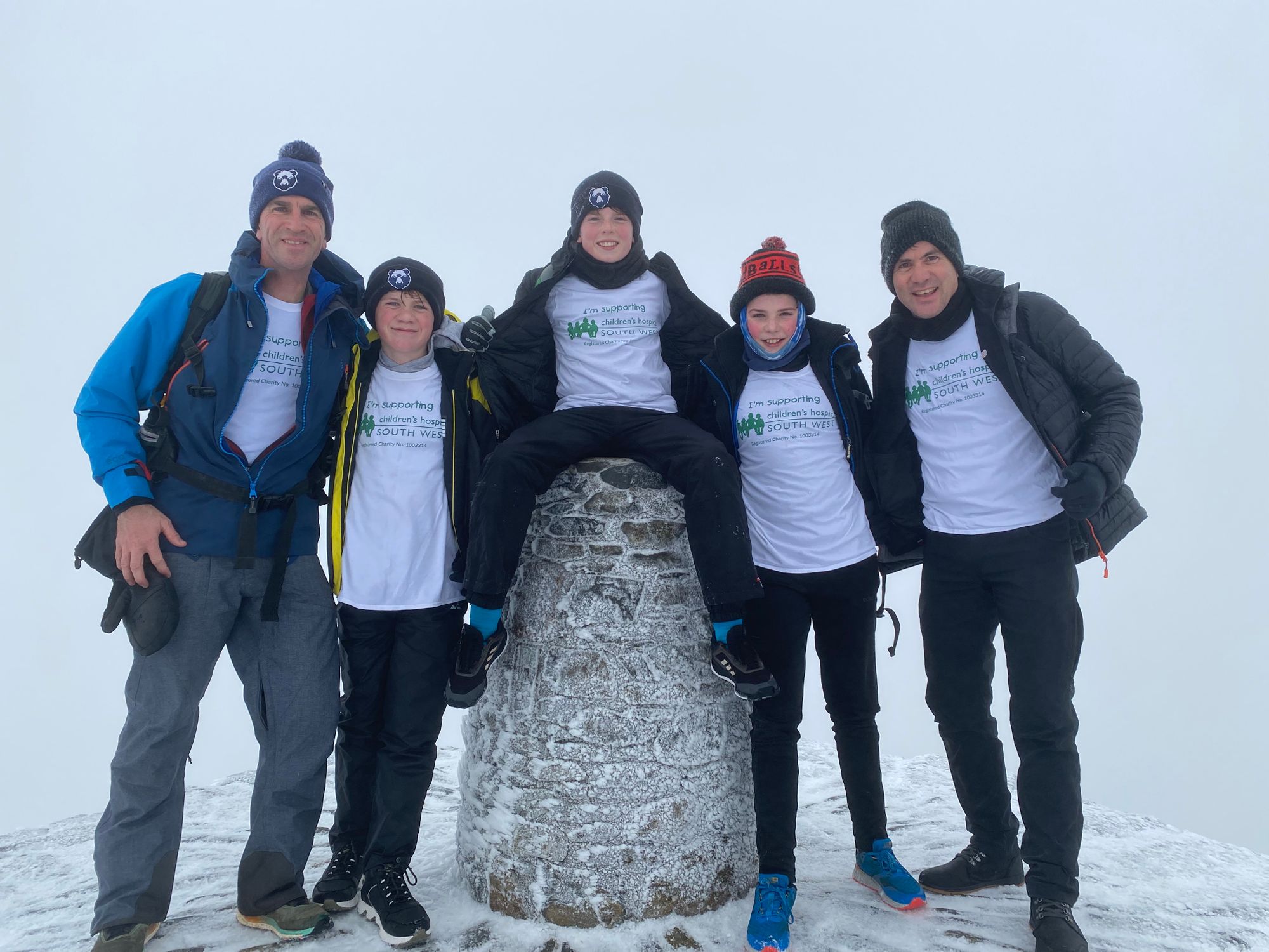 Portishead student's Everest challenge raises over £2k for Children's Hospice South West